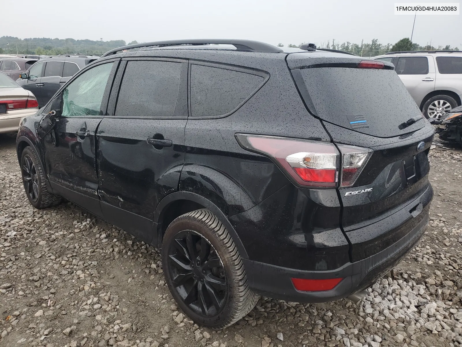 1FMCU0GD4HUA20083 2017 Ford Escape Se