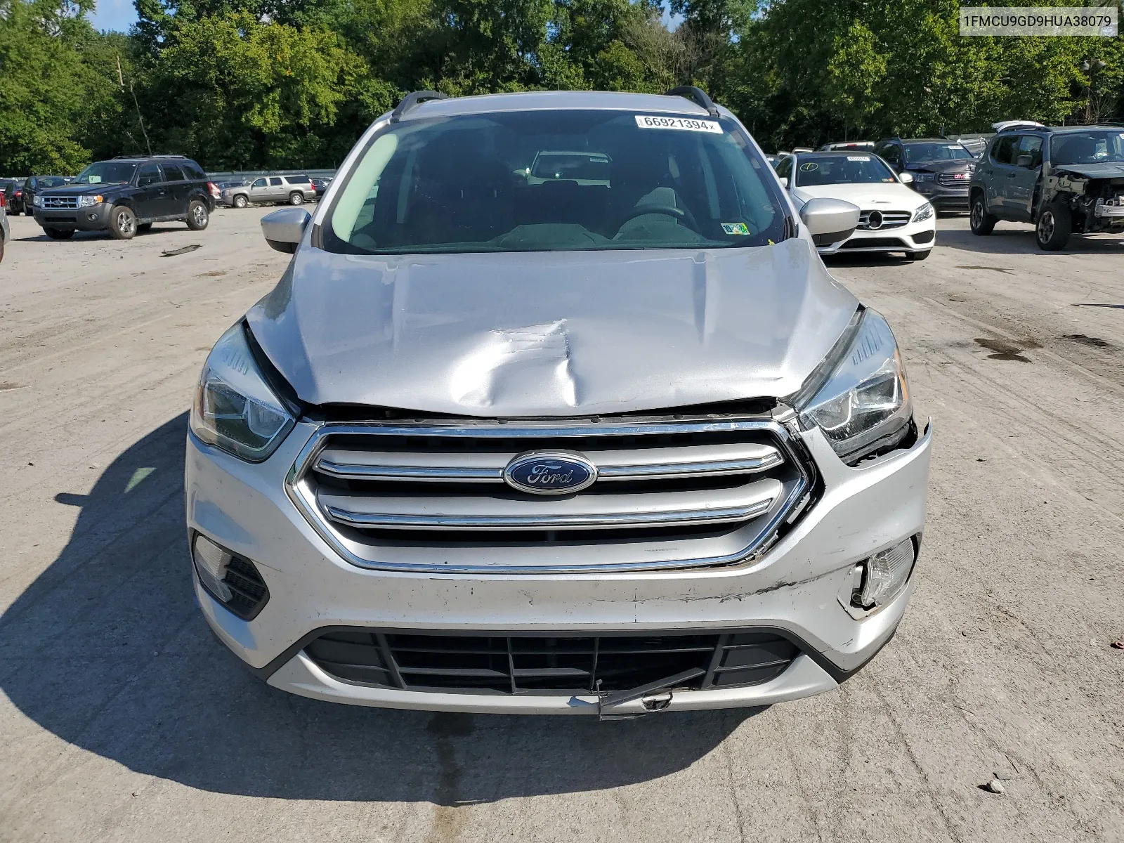 1FMCU9GD9HUA38079 2017 Ford Escape Se