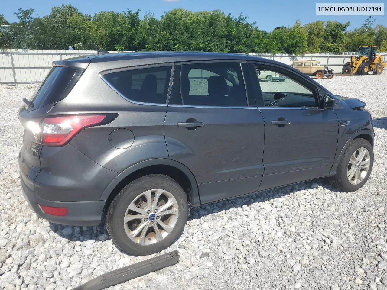 2017 Ford Escape Se VIN: 1FMCU0GD8HUD17194 Lot: 67049454