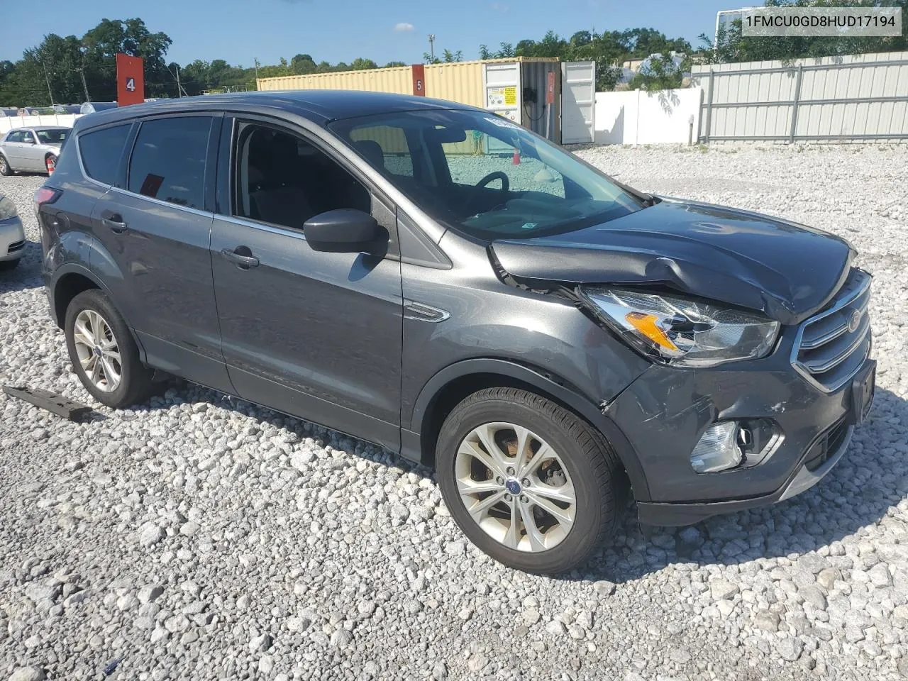 1FMCU0GD8HUD17194 2017 Ford Escape Se