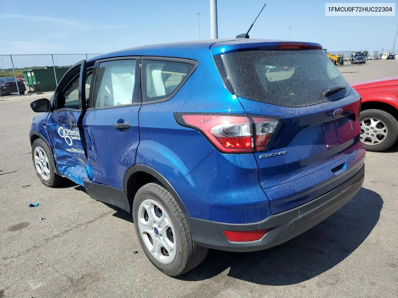 2017 Ford Escape S VIN: 1FMCU0F72HUC22304 Lot: 67298793