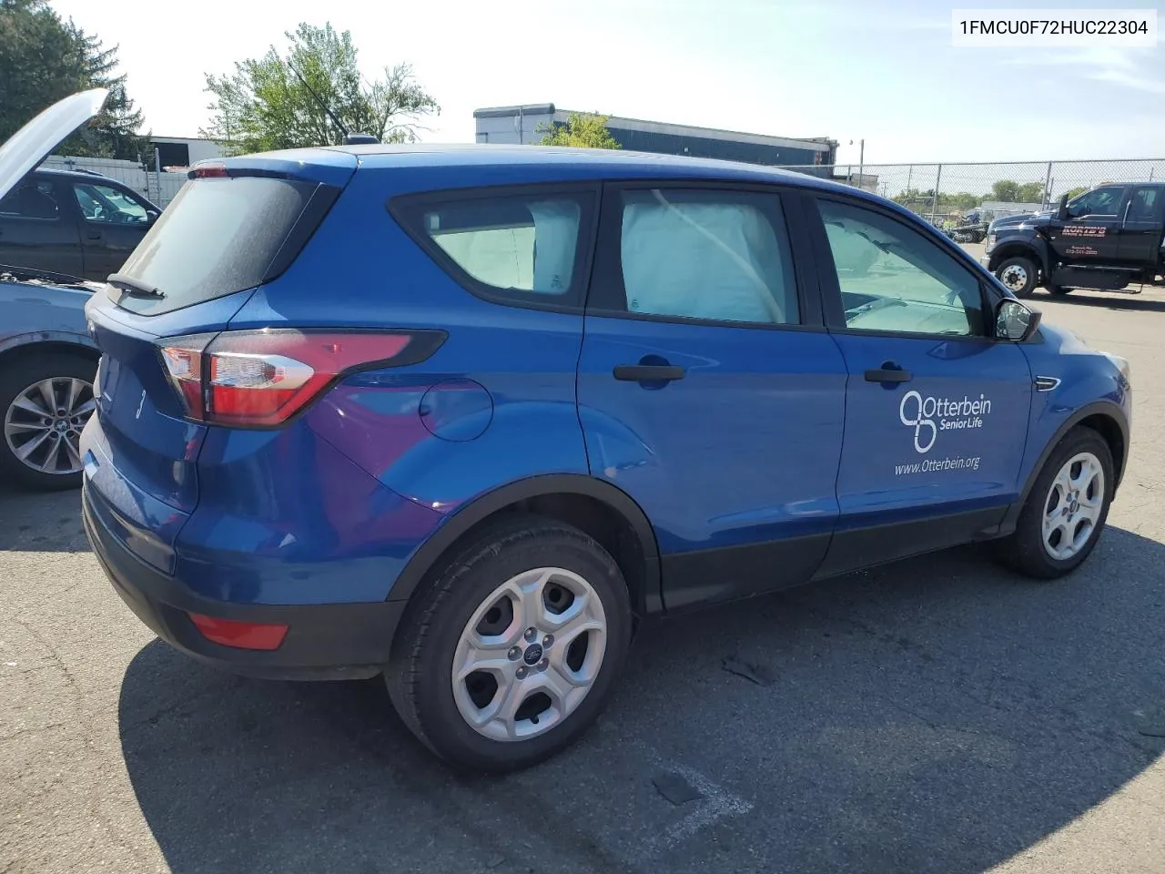 1FMCU0F72HUC22304 2017 Ford Escape S