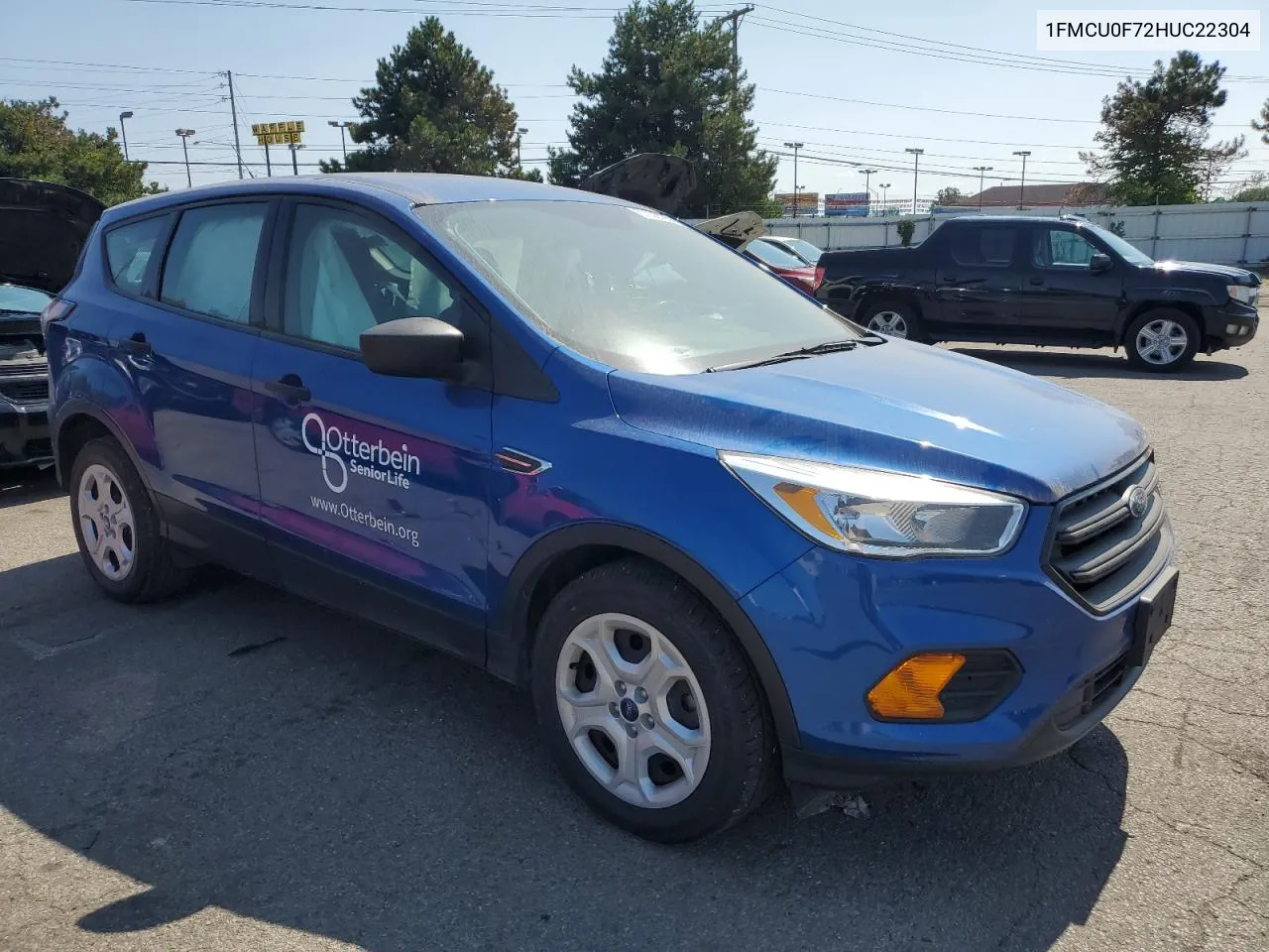 2017 Ford Escape S VIN: 1FMCU0F72HUC22304 Lot: 67298793