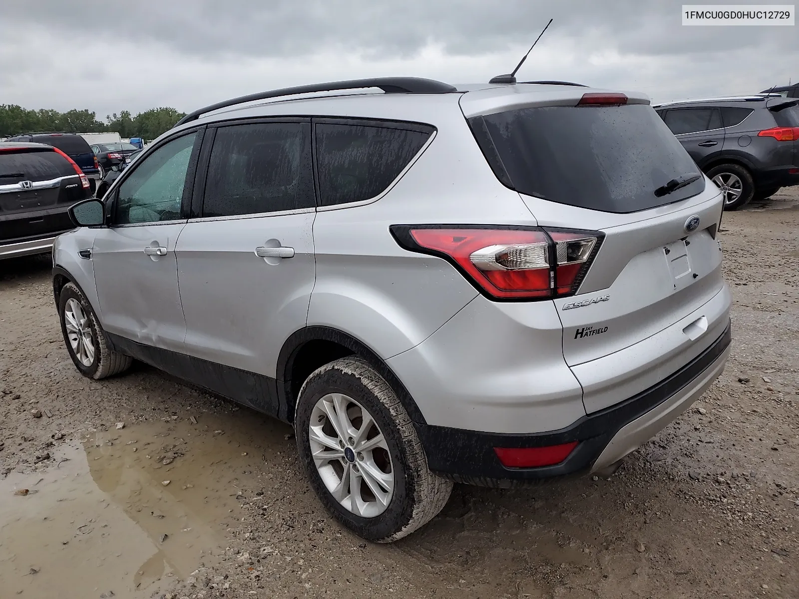 1FMCU0GD0HUC12729 2017 Ford Escape Se