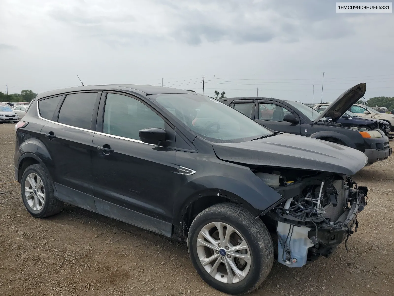 2017 Ford Escape Se VIN: 1FMCU9GD9HUE66881 Lot: 67675904