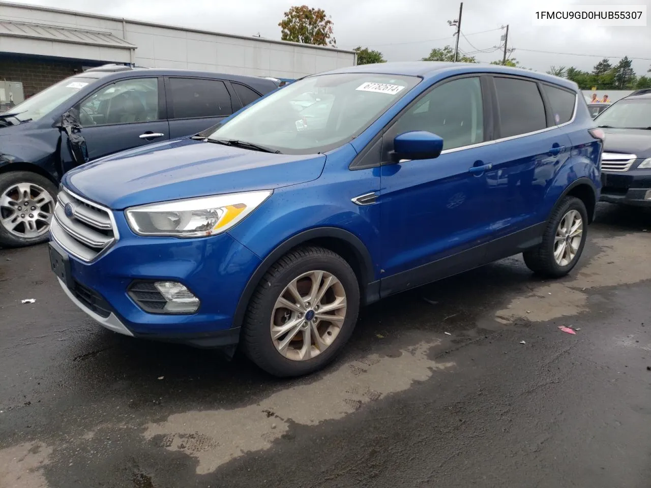 1FMCU9GD0HUB55307 2017 Ford Escape Se