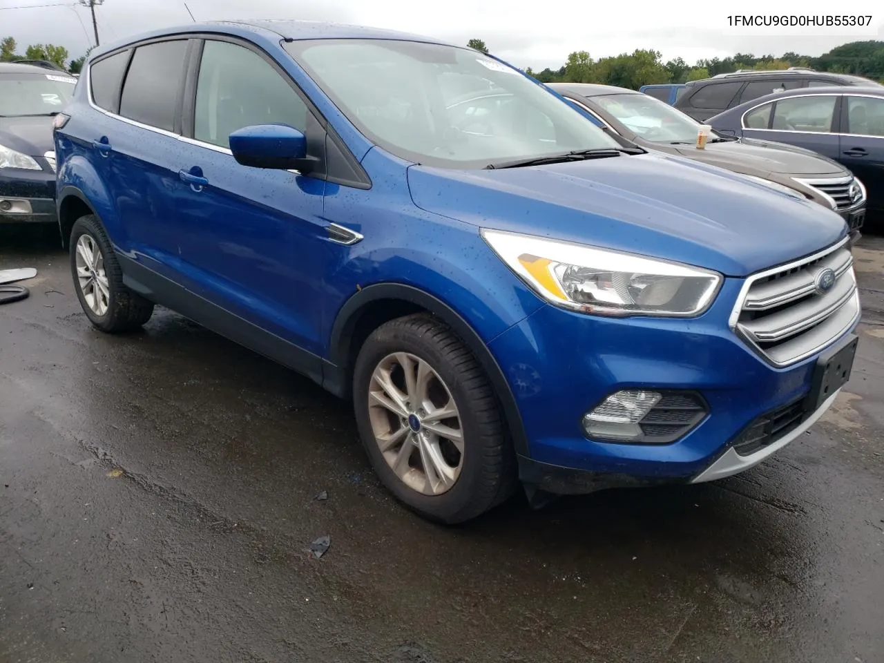 2017 Ford Escape Se VIN: 1FMCU9GD0HUB55307 Lot: 67782614