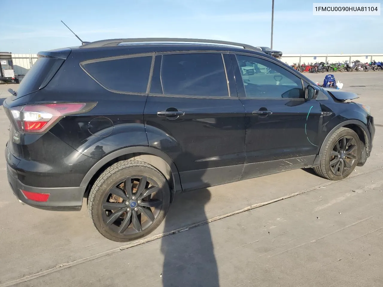 2017 Ford Escape Se VIN: 1FMCU0G90HUA81104 Lot: 67831994