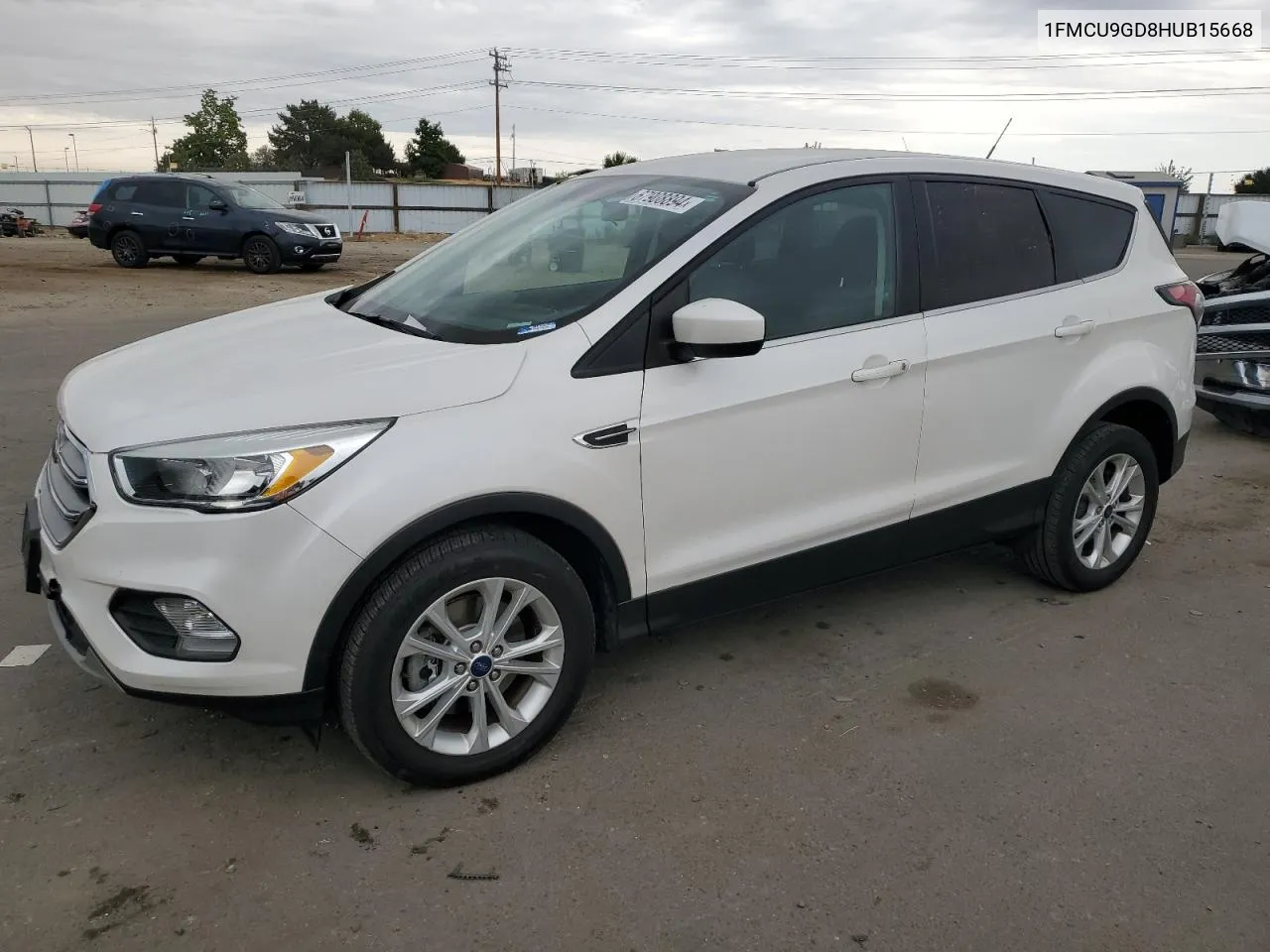 2017 Ford Escape Se VIN: 1FMCU9GD8HUB15668 Lot: 67908894