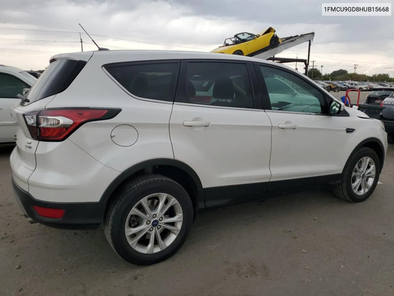 2017 Ford Escape Se VIN: 1FMCU9GD8HUB15668 Lot: 67908894