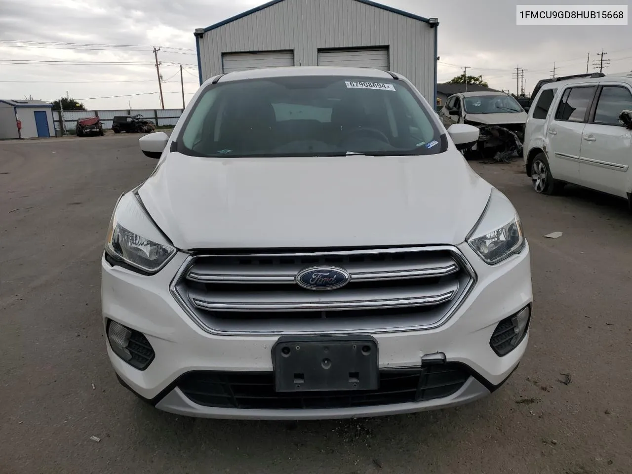 2017 Ford Escape Se VIN: 1FMCU9GD8HUB15668 Lot: 67908894