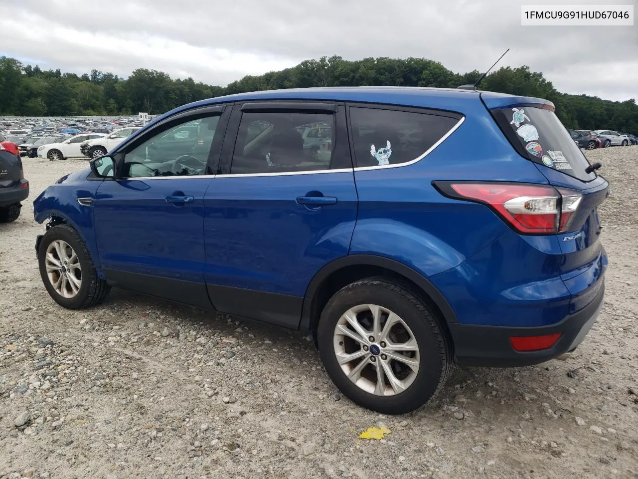 2017 Ford Escape Se VIN: 1FMCU9G91HUD67046 Lot: 67931524