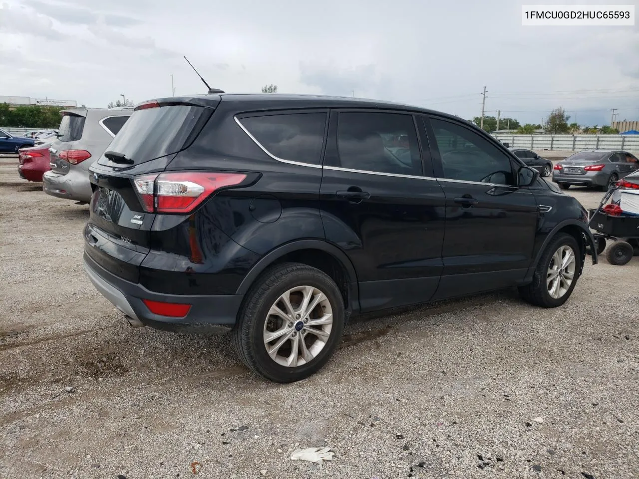 1FMCU0GD2HUC65593 2017 Ford Escape Se