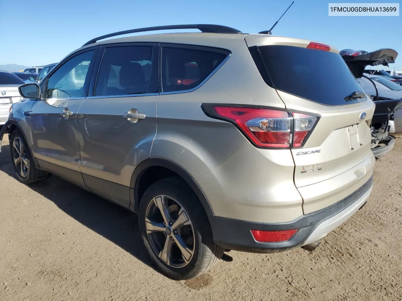 1FMCU0GD8HUA13699 2017 Ford Escape Se