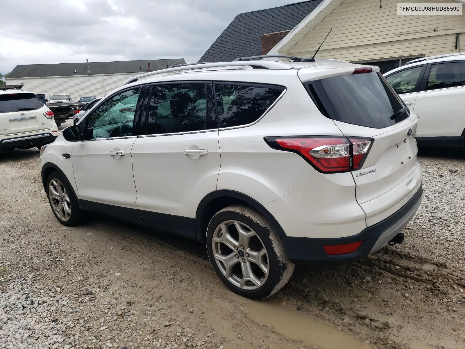 2017 Ford Escape Titanium VIN: 1FMCU9J98HUD86590 Lot: 68148794