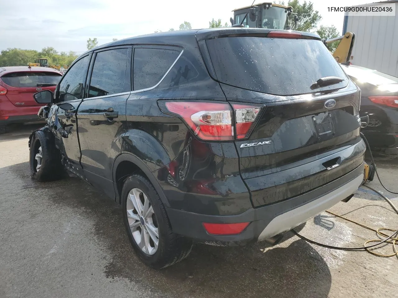 1FMCU9GD0HUE20436 2017 Ford Escape Se