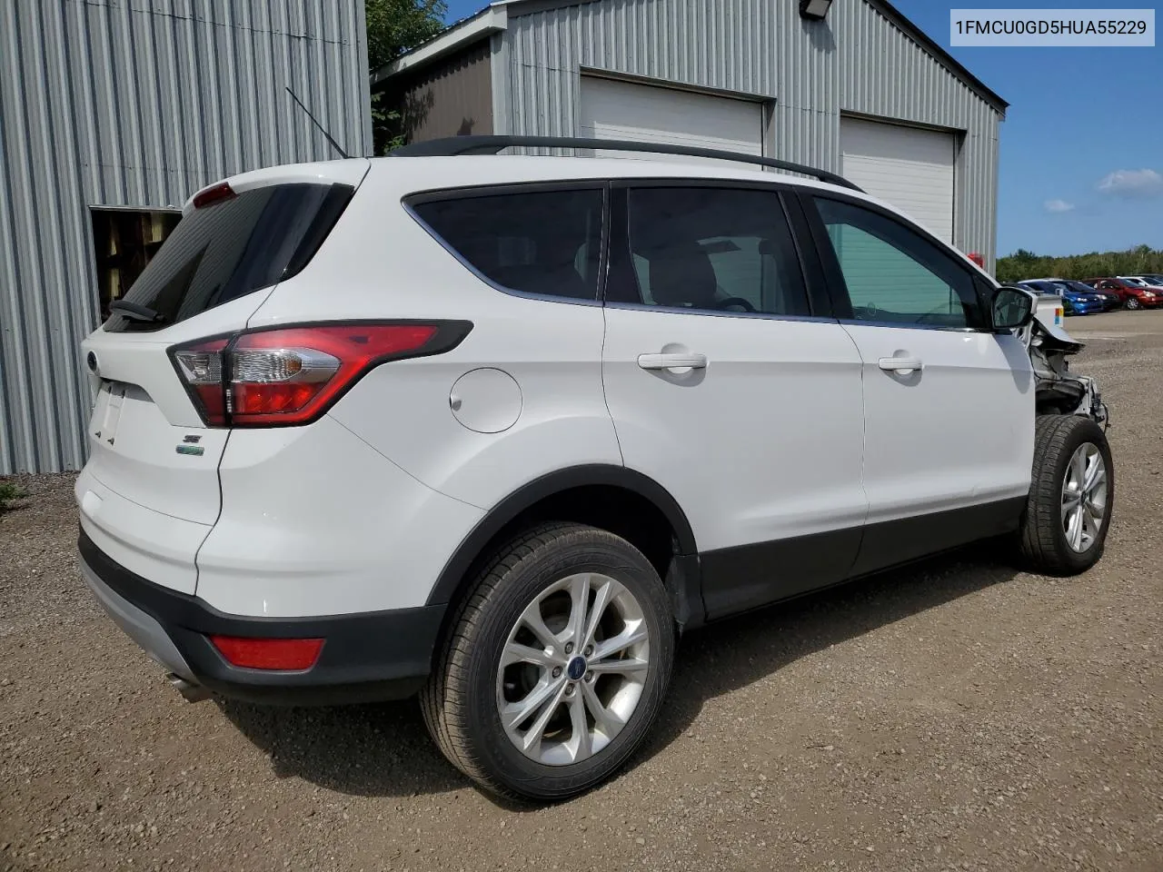 2017 Ford Escape Se VIN: 1FMCU0GD5HUA55229 Lot: 68159674