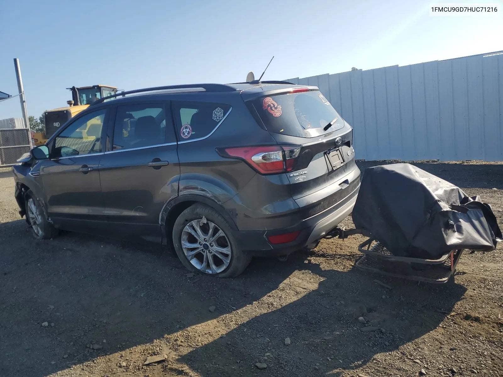 1FMCU9GD7HUC71216 2017 Ford Escape Se