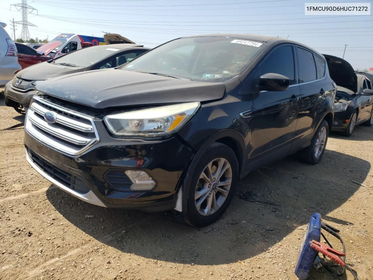 2017 Ford Escape Se VIN: 1FMCU9GD6HUC71272 Lot: 68247794