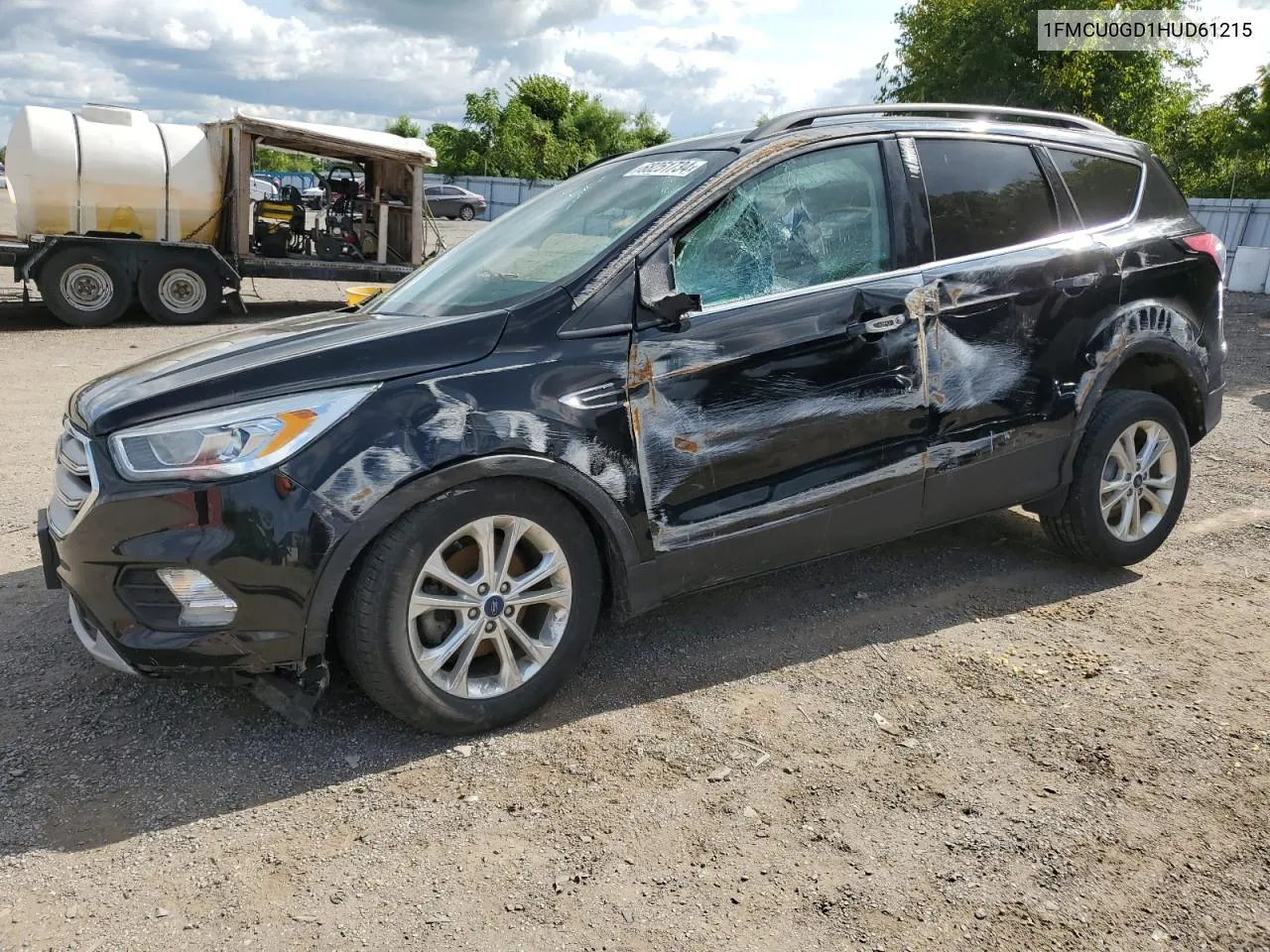 2017 Ford Escape Se VIN: 1FMCU0GD1HUD61215 Lot: 68251734