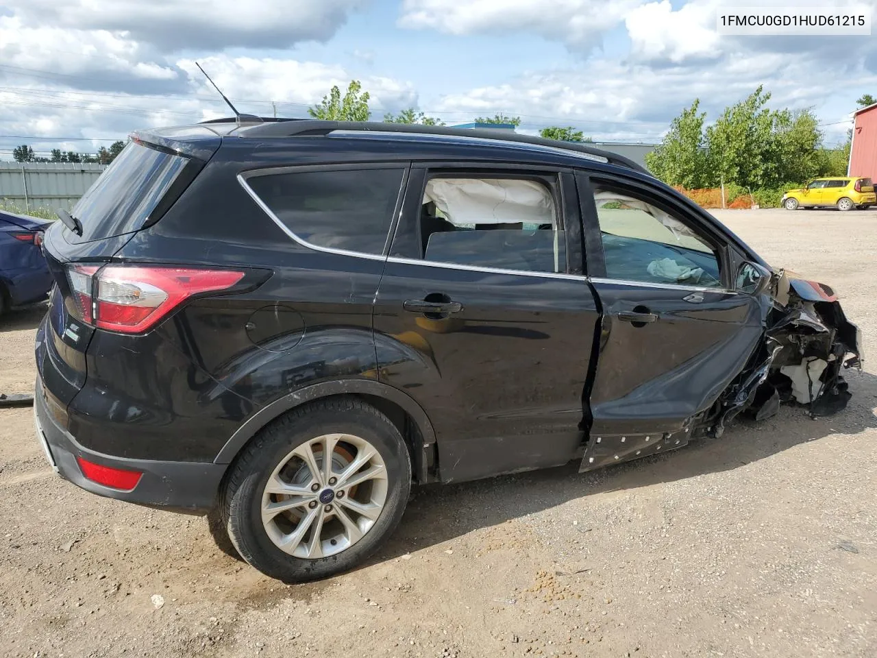 2017 Ford Escape Se VIN: 1FMCU0GD1HUD61215 Lot: 68251734