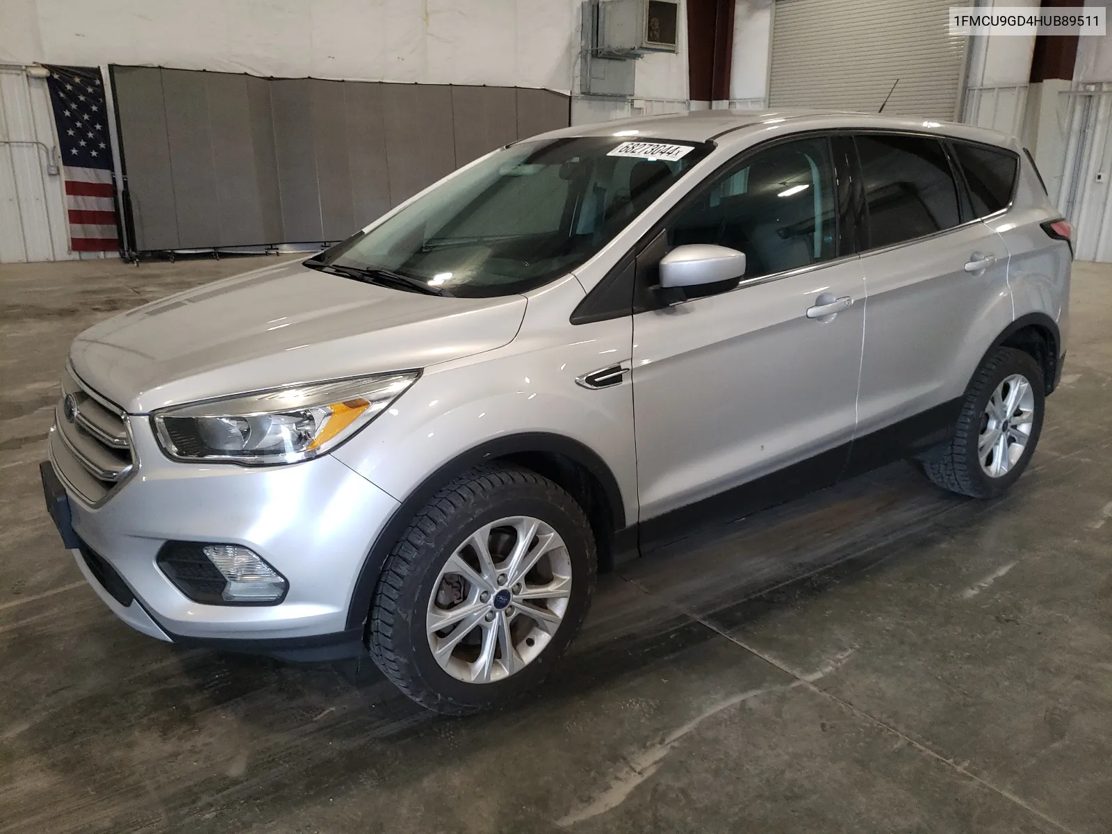 2017 Ford Escape Se VIN: 1FMCU9GD4HUB89511 Lot: 68273044