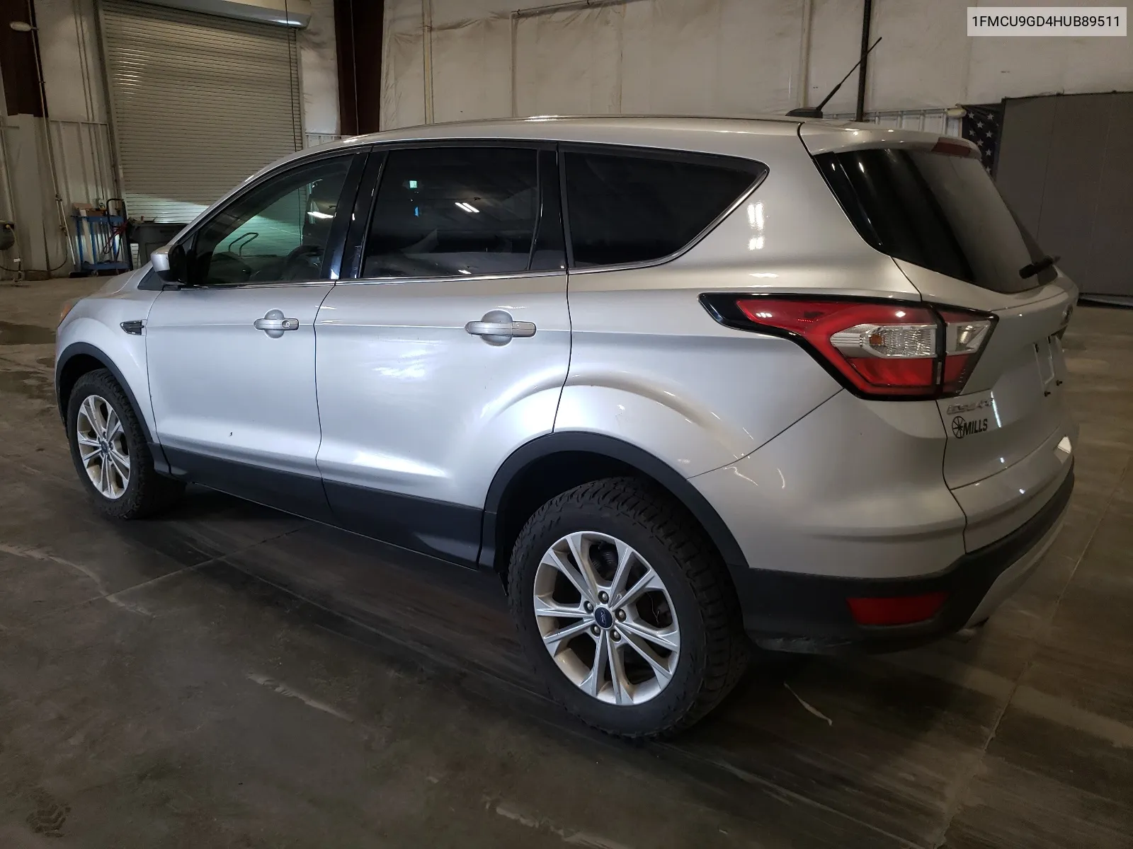 2017 Ford Escape Se VIN: 1FMCU9GD4HUB89511 Lot: 68273044