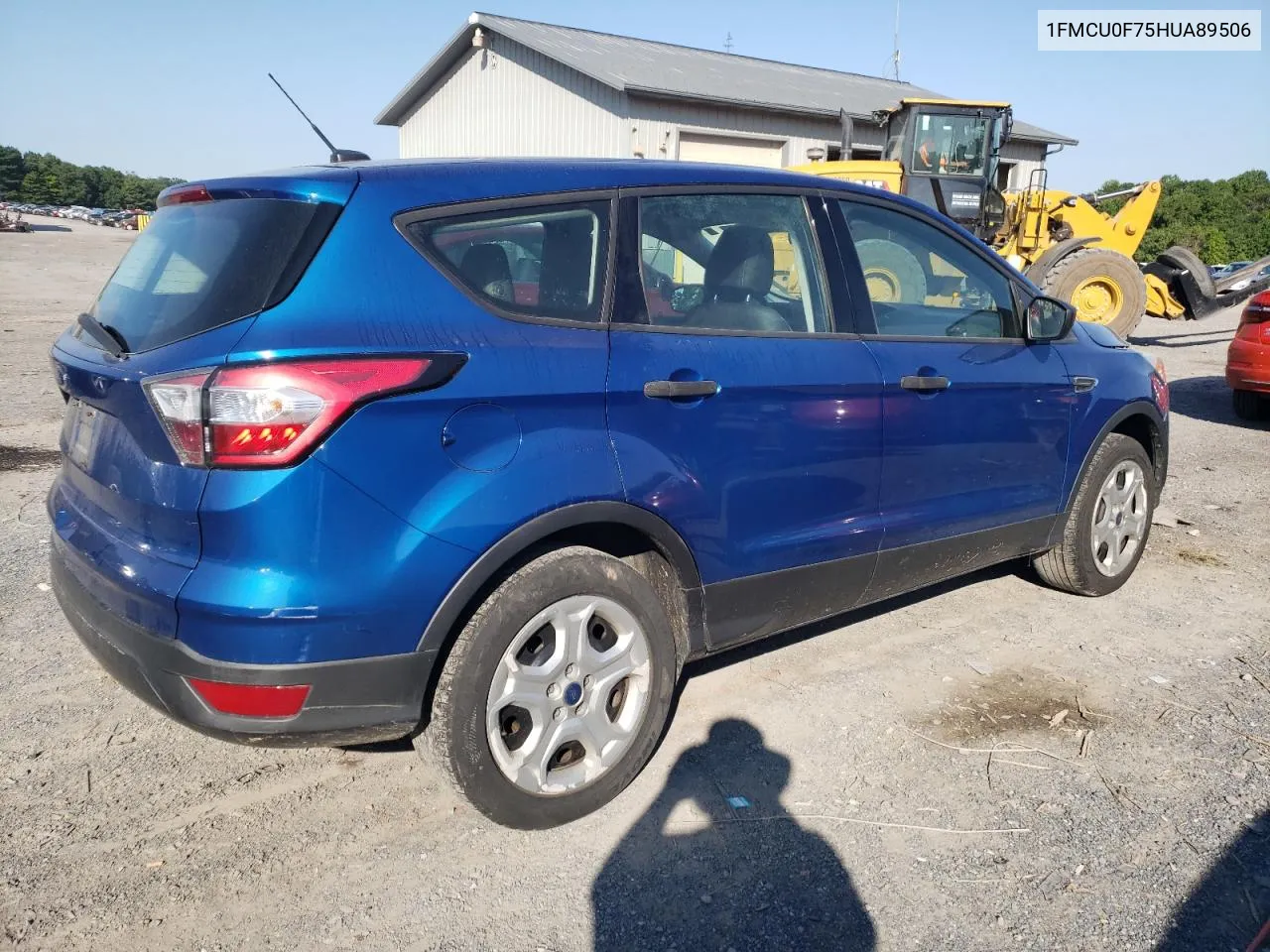 1FMCU0F75HUA89506 2017 Ford Escape S