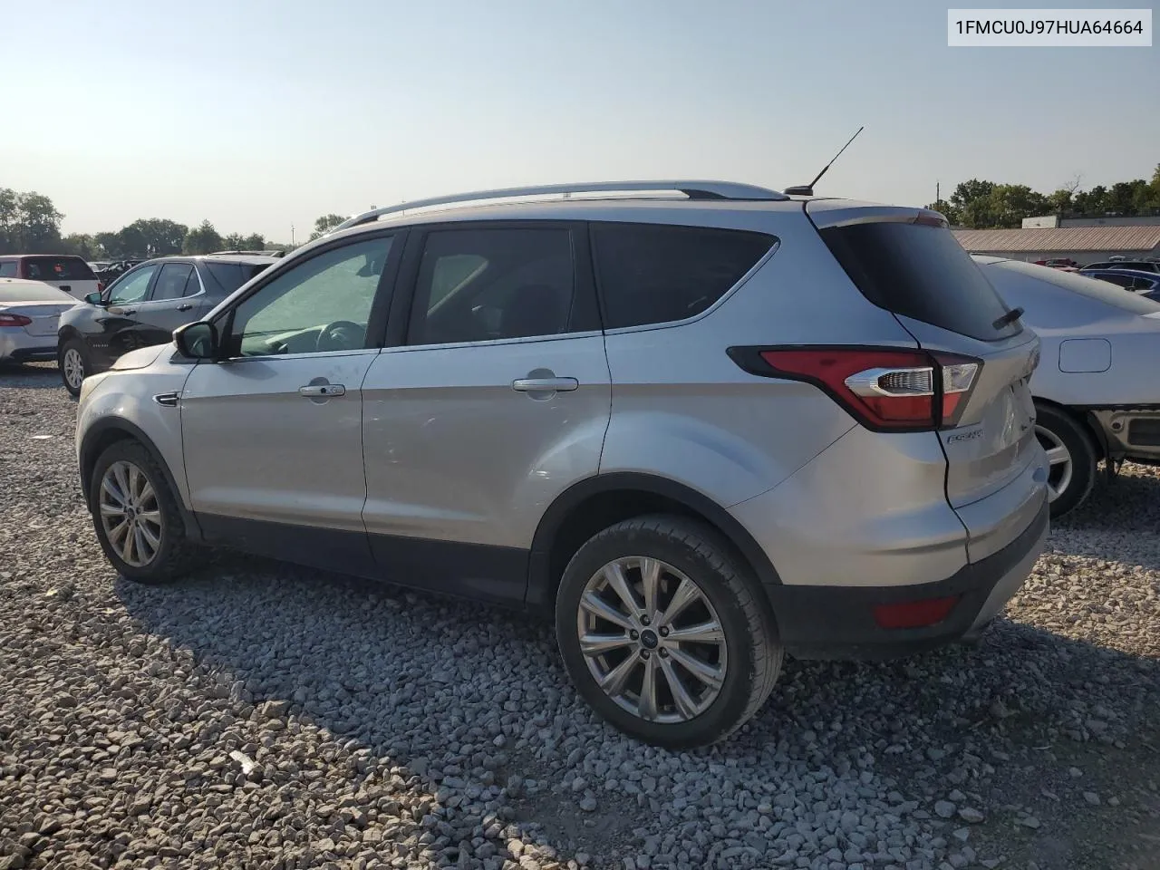 1FMCU0J97HUA64664 2017 Ford Escape Titanium