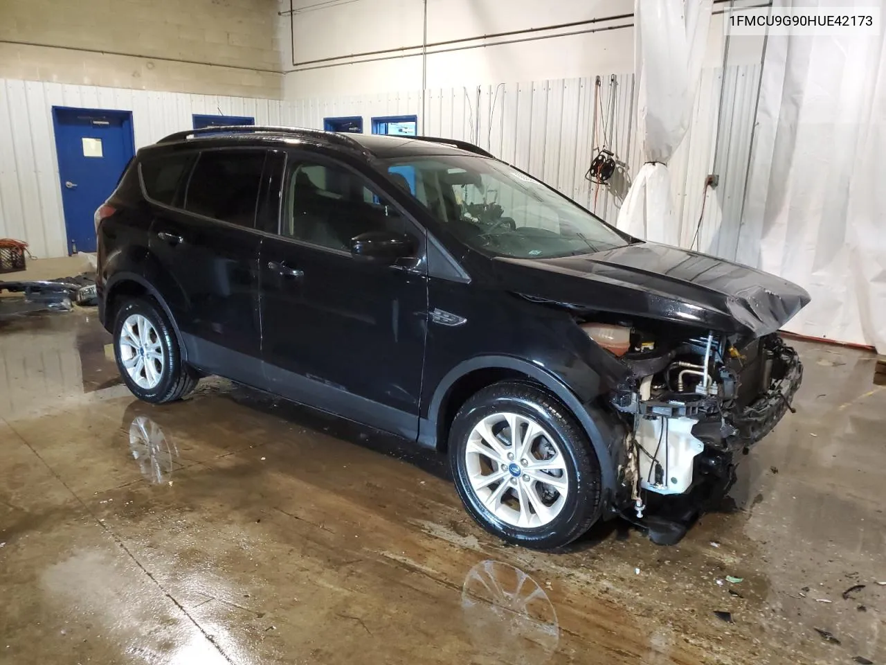 1FMCU9G90HUE42173 2017 Ford Escape Se