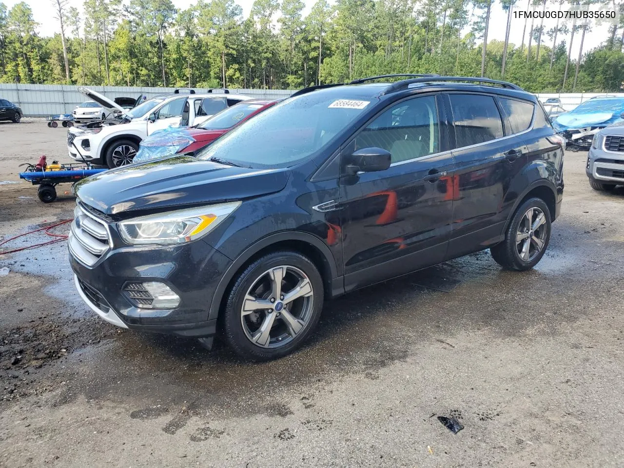 1FMCU0GD7HUB35650 2017 Ford Escape Se