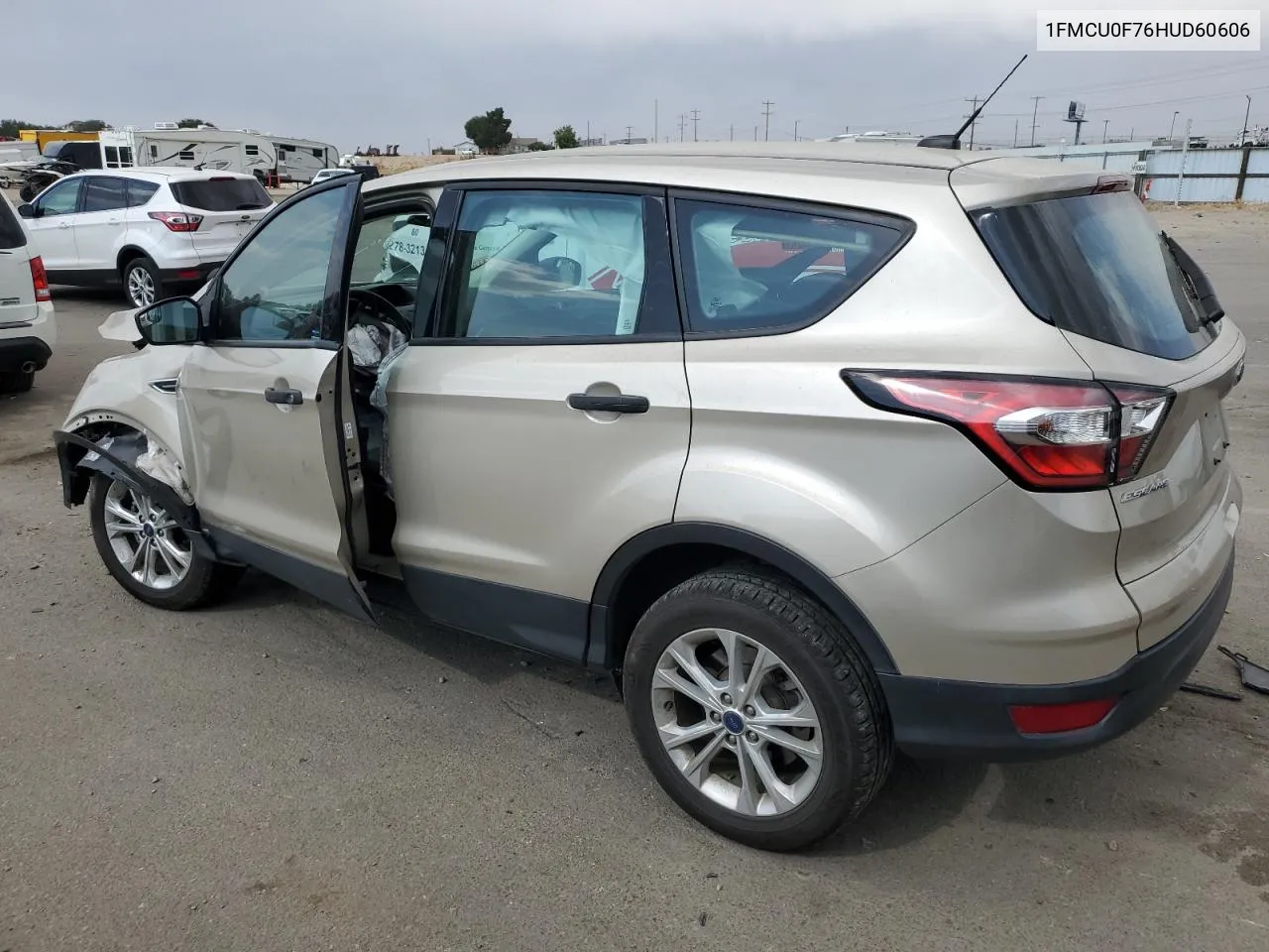 2017 Ford Escape S VIN: 1FMCU0F76HUD60606 Lot: 68867924