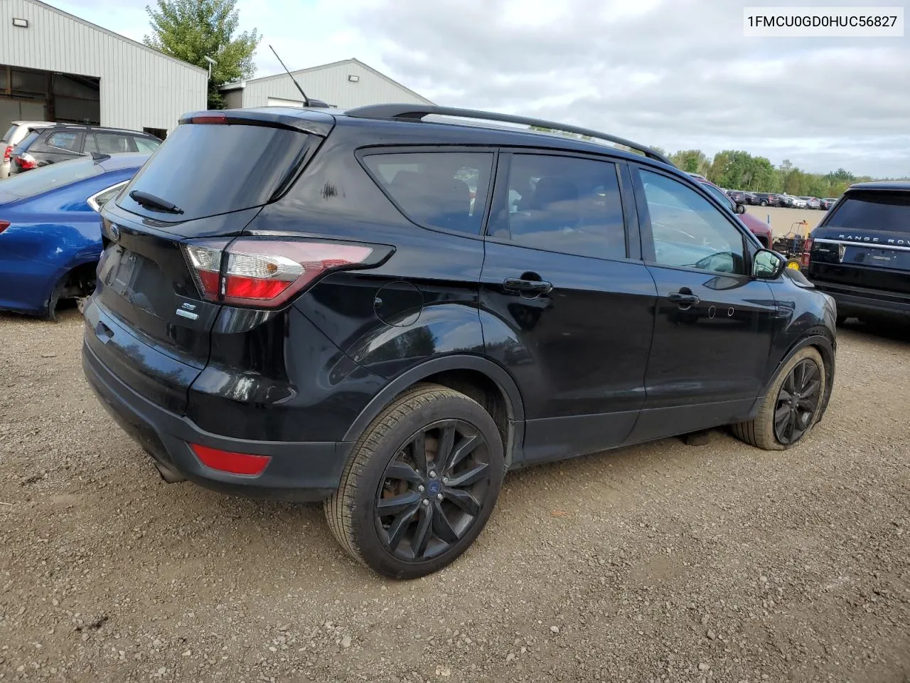 1FMCU0GD0HUC56827 2017 Ford Escape Se