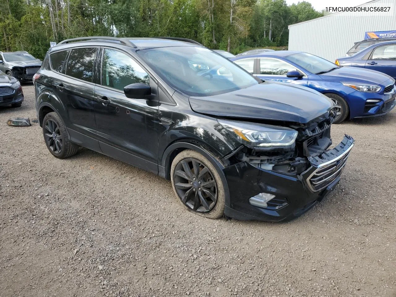 2017 Ford Escape Se VIN: 1FMCU0GD0HUC56827 Lot: 68889274