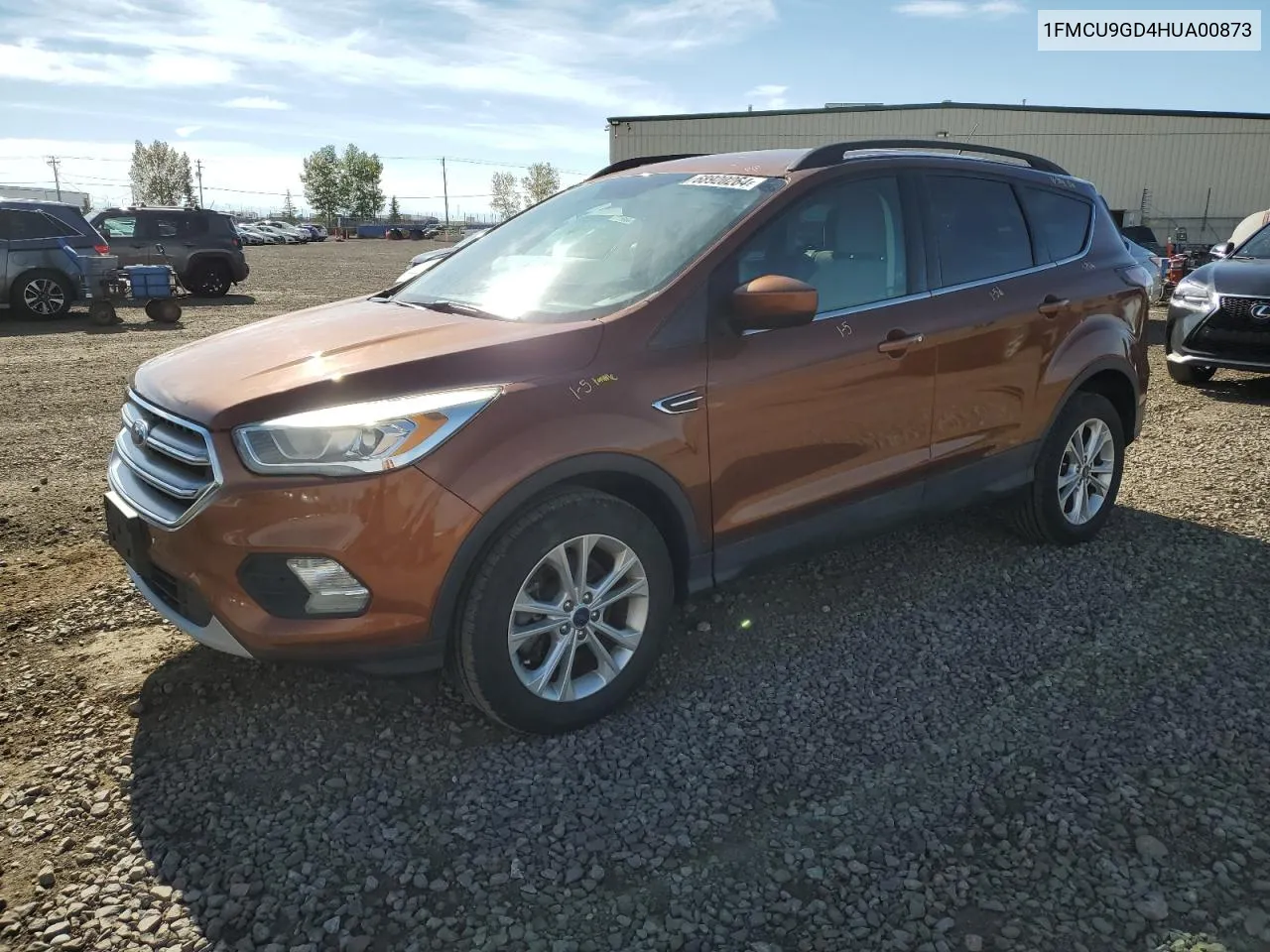 1FMCU9GD4HUA00873 2017 Ford Escape Se