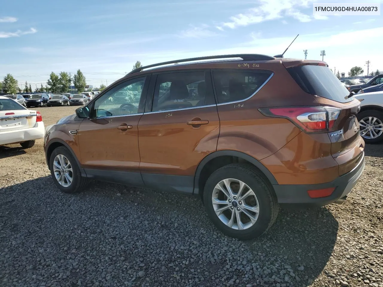 2017 Ford Escape Se VIN: 1FMCU9GD4HUA00873 Lot: 68920264