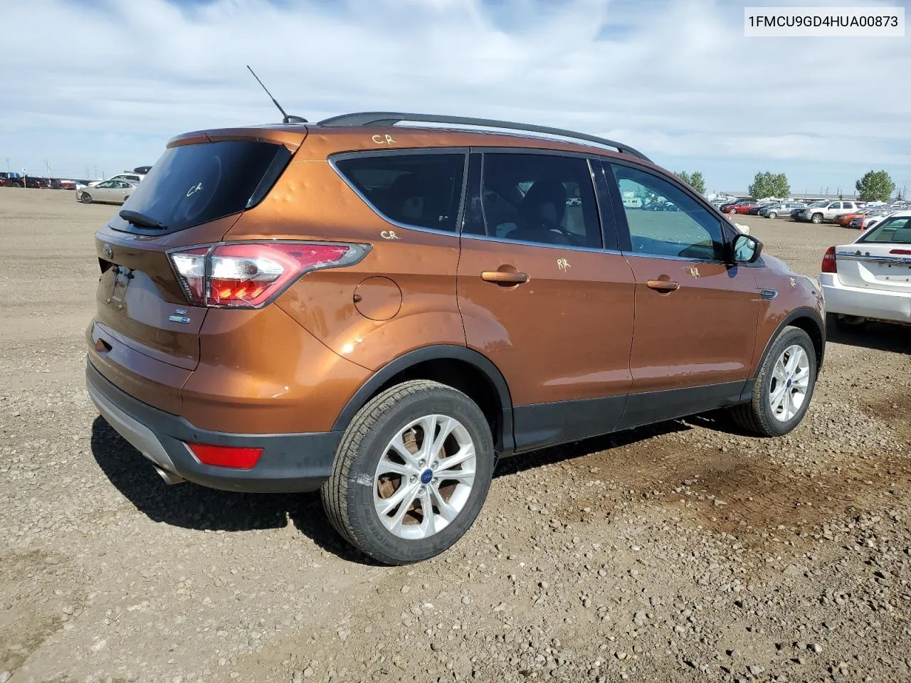 2017 Ford Escape Se VIN: 1FMCU9GD4HUA00873 Lot: 68920264