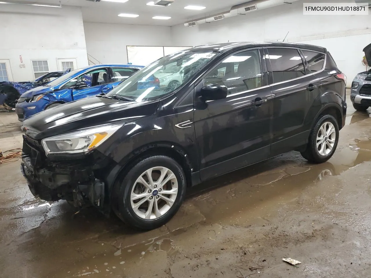 2017 Ford Escape Se VIN: 1FMCU9GD1HUD18871 Lot: 68929744