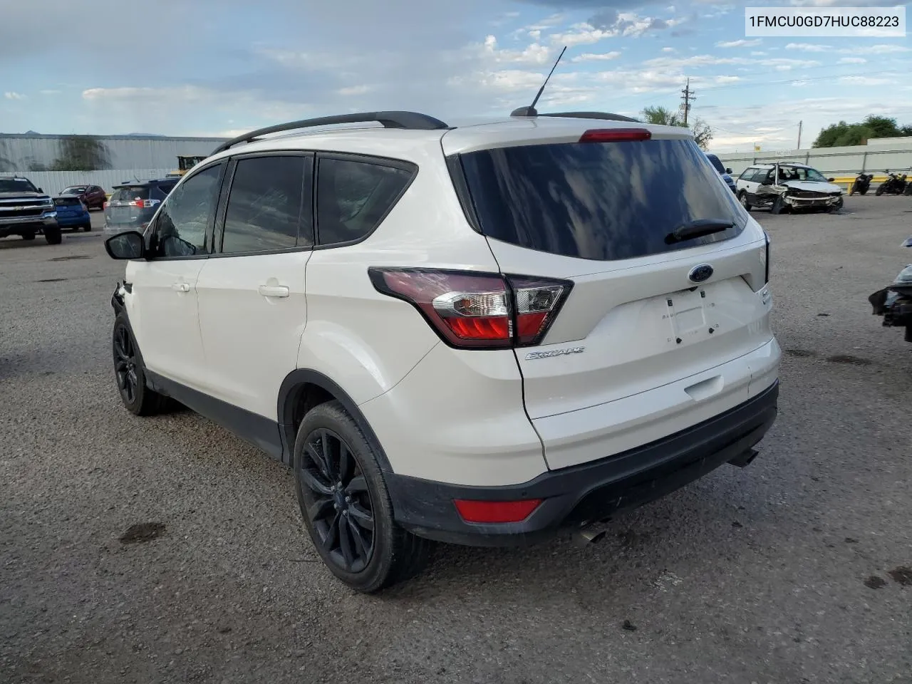 2017 Ford Escape Se VIN: 1FMCU0GD7HUC88223 Lot: 69014894