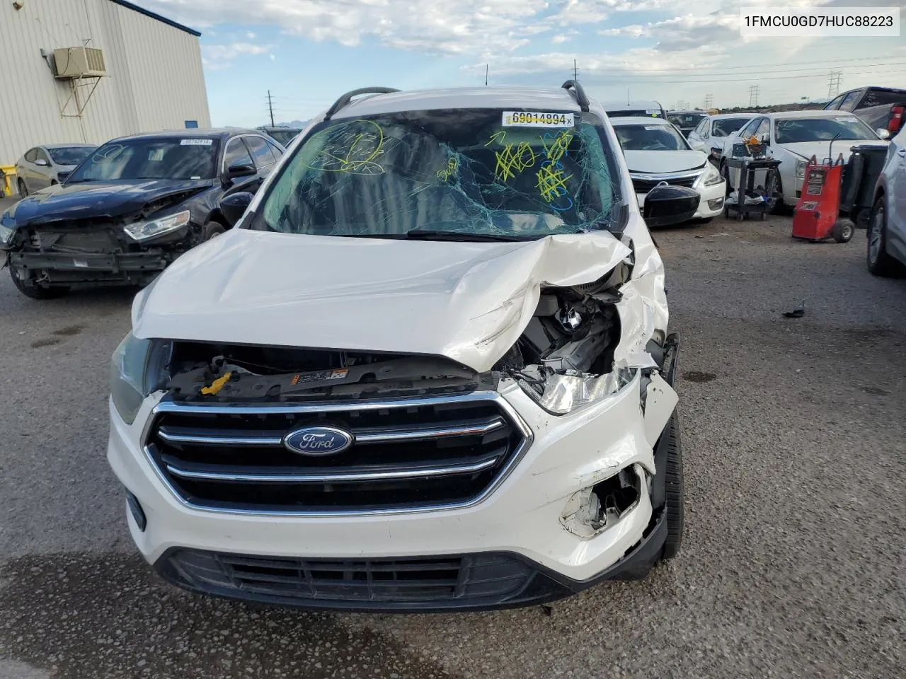 2017 Ford Escape Se VIN: 1FMCU0GD7HUC88223 Lot: 69014894