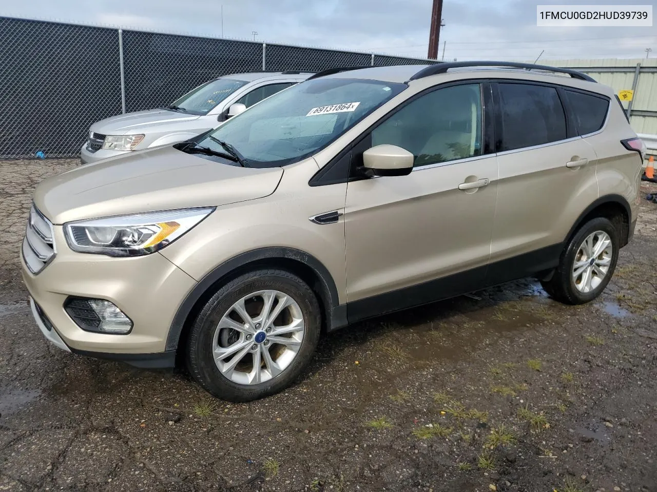 2017 Ford Escape Se VIN: 1FMCU0GD2HUD39739 Lot: 69131864