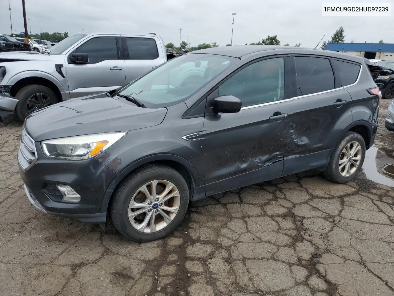 2017 Ford Escape Se VIN: 1FMCU9GD2HUD97239 Lot: 69132194