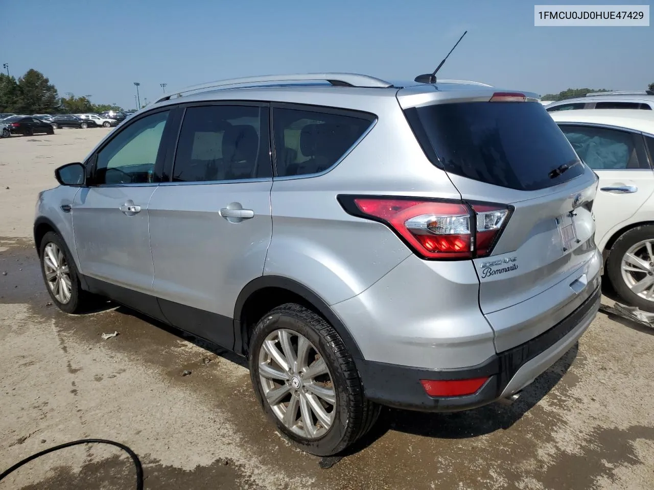 2017 Ford Escape Titanium VIN: 1FMCU0JD0HUE47429 Lot: 69158584