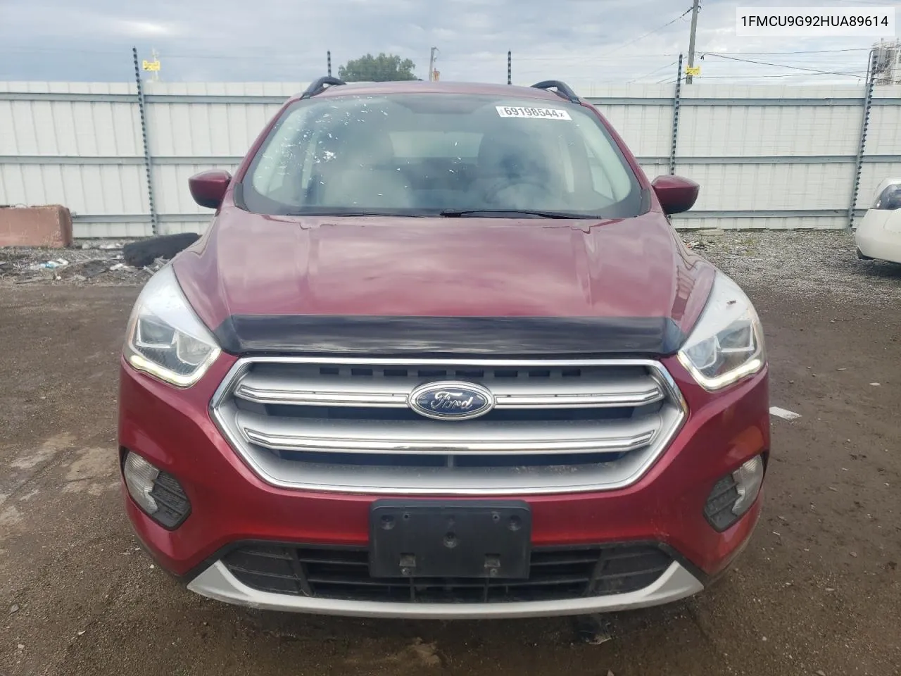 1FMCU9G92HUA89614 2017 Ford Escape Se