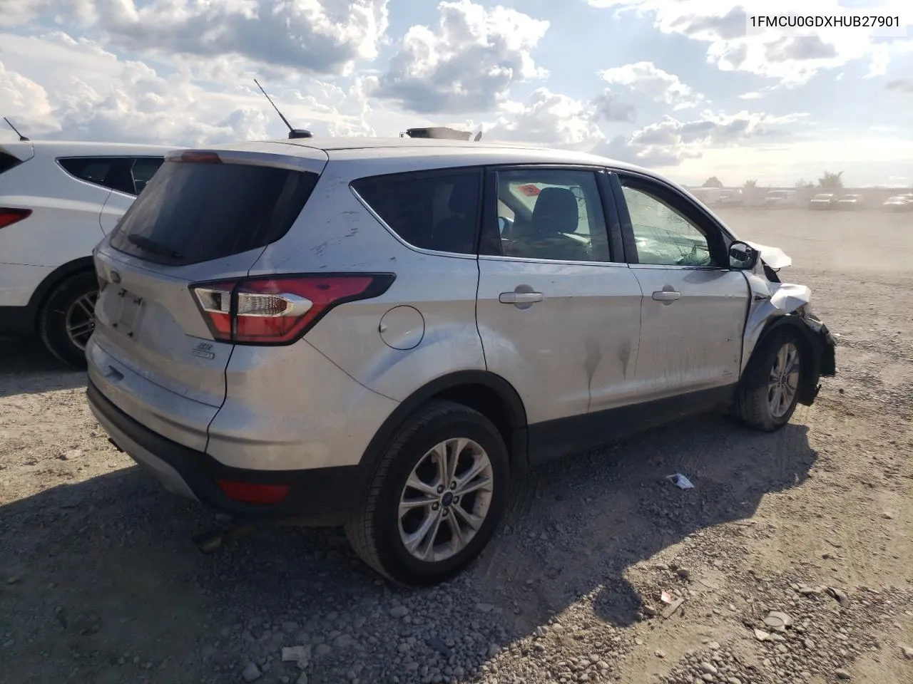 2017 Ford Escape Se VIN: 1FMCU0GDXHUB27901 Lot: 69248434