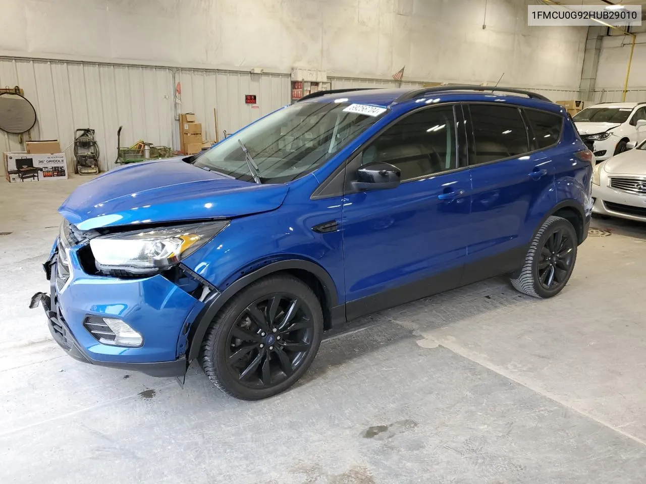 2017 Ford Escape Se VIN: 1FMCU0G92HUB29010 Lot: 69256704