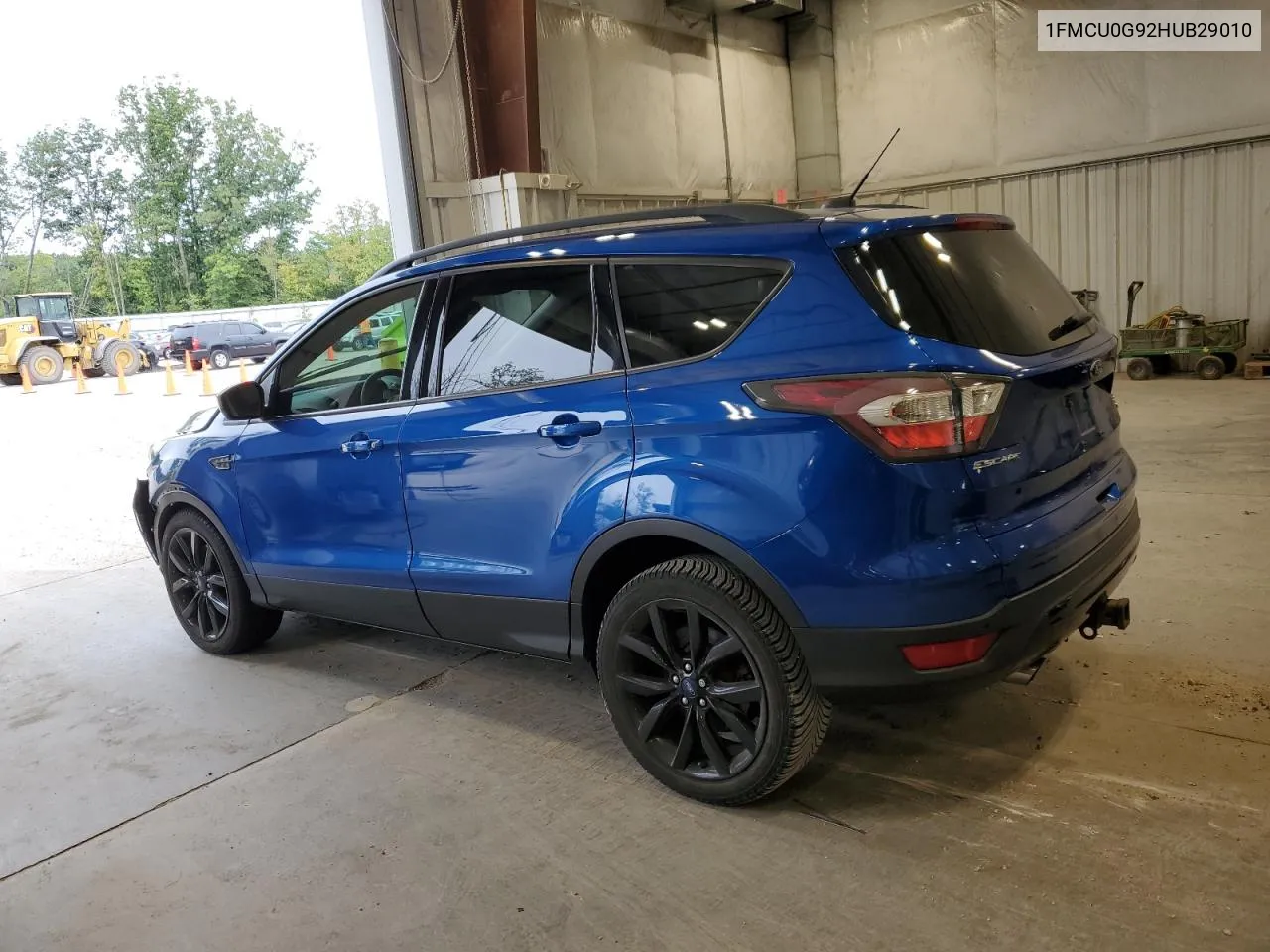 2017 Ford Escape Se VIN: 1FMCU0G92HUB29010 Lot: 69256704