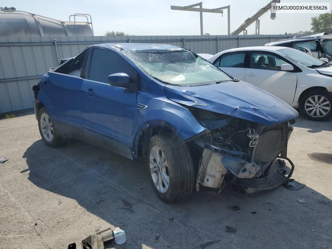 1FMCU0GDXHUE55626 2017 Ford Escape Se