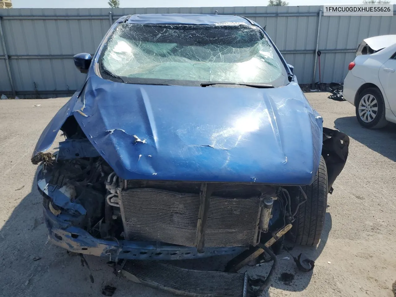 1FMCU0GDXHUE55626 2017 Ford Escape Se