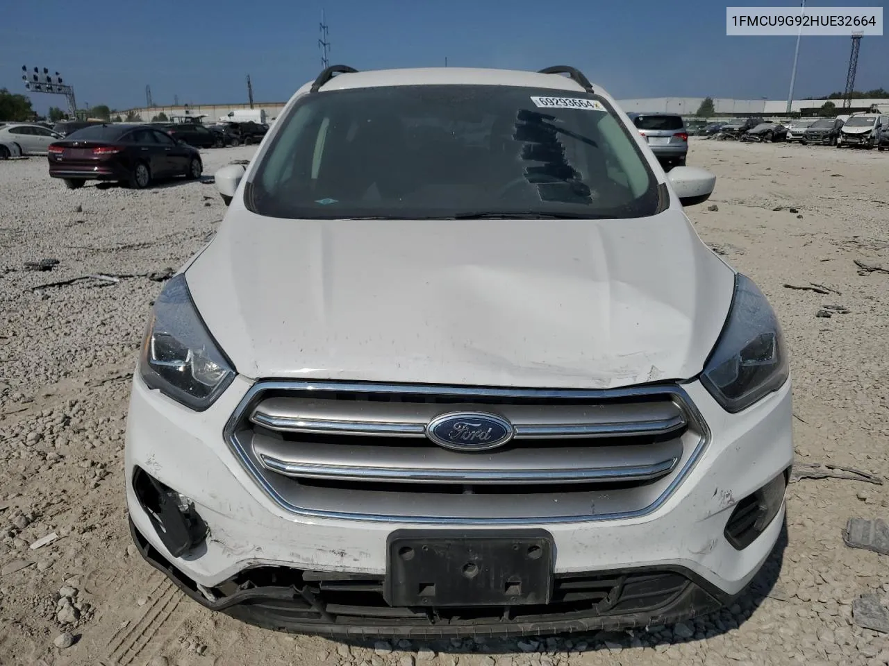 2017 Ford Escape Se VIN: 1FMCU9G92HUE32664 Lot: 69293664